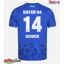 Camiseta Bayer Leverkusen Patrik Schick #14 Tercera Equipación 2025-26 manga corta